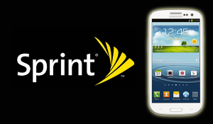 Sprint sells cell phones like this Galaxy and plans to match